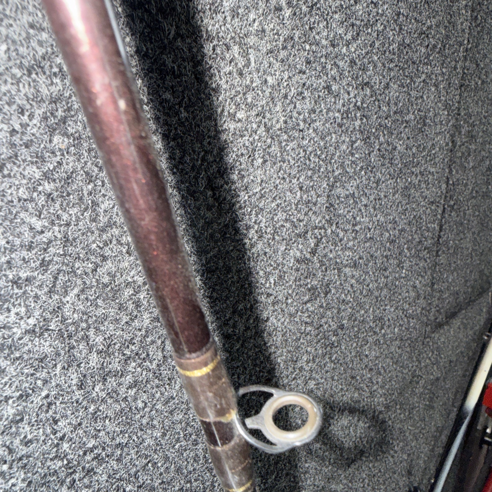 Vintage Quarrow Green Country ML1 6’6” QC 665CK Casting Rod