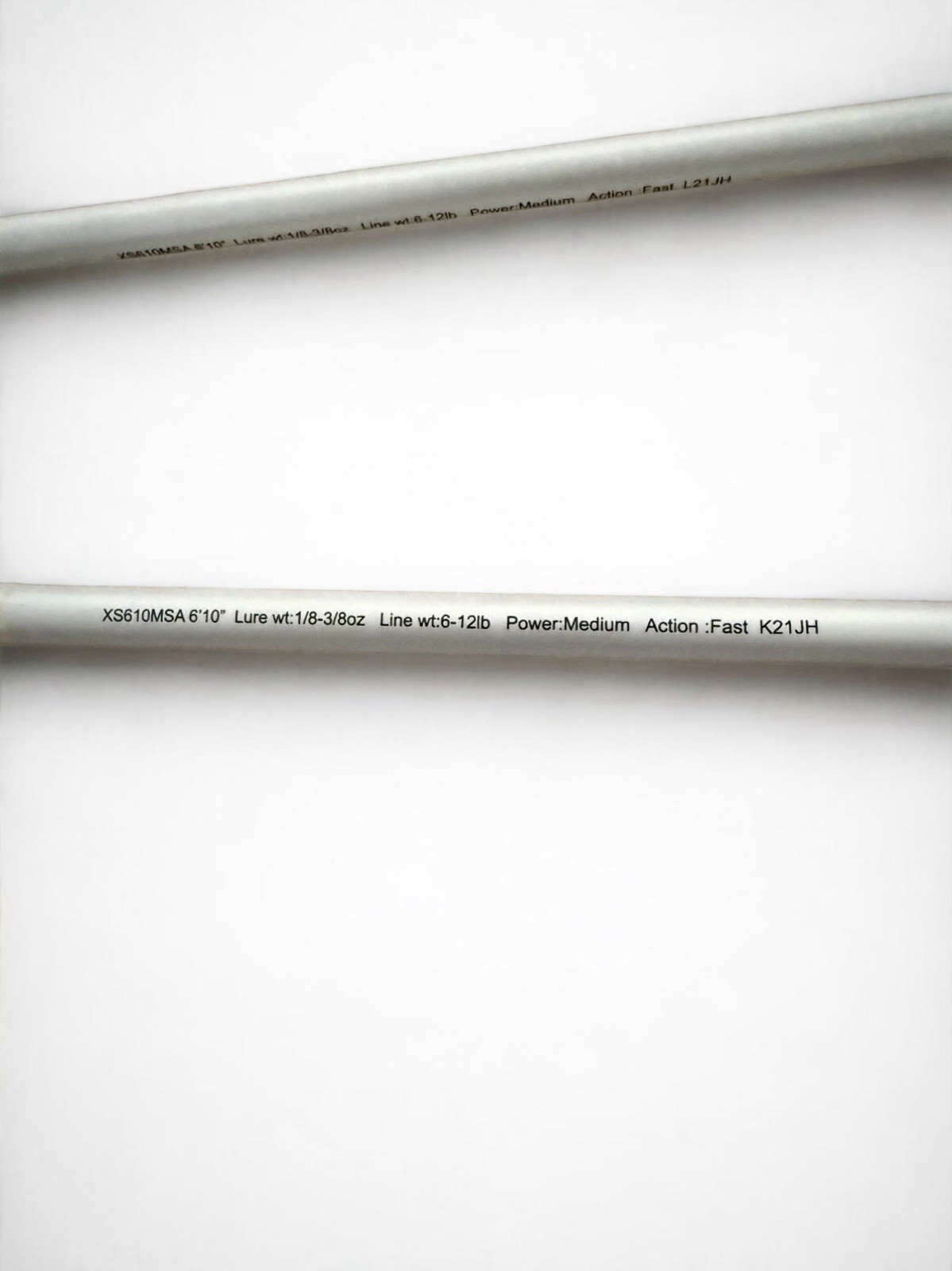 2 LOT Lews Xfintiy Speed Stick Spinning Rod 6’10 XS610MSA