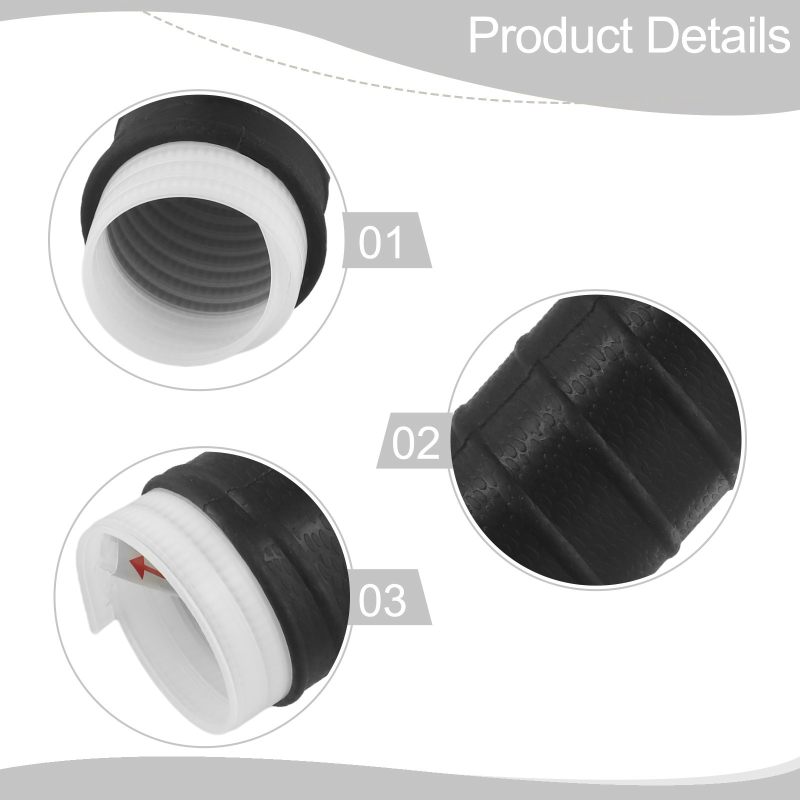 Non-Slip Fishing Rod Fishing Rod Grip Strong Insulation For Fishing Rod