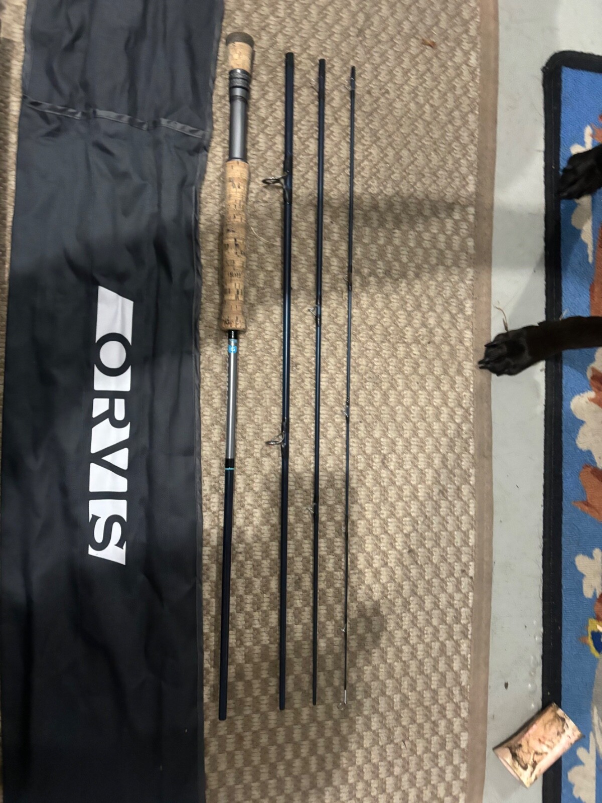 Orvis Recon 9’ 9 Wt. w/ tube