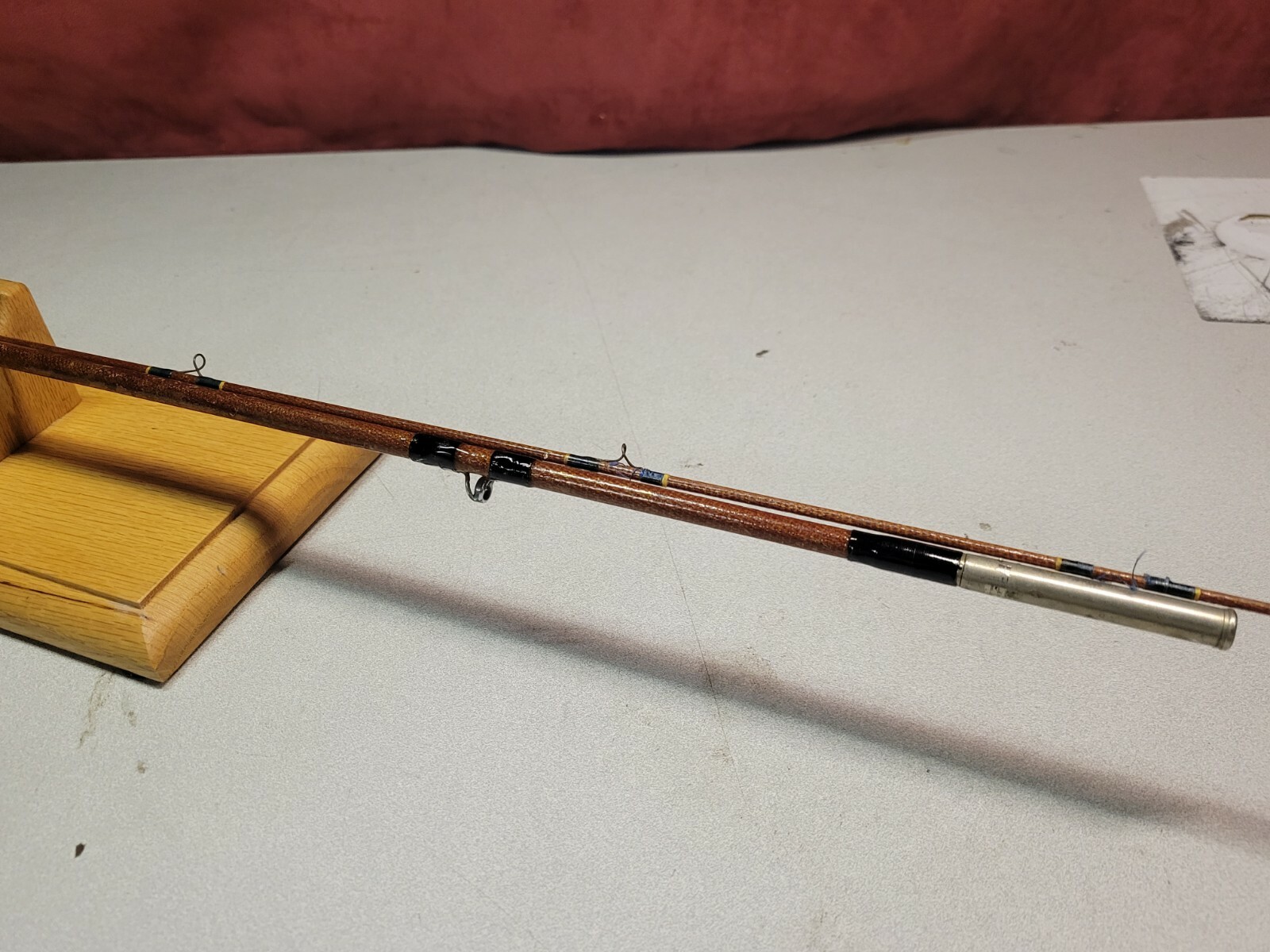 Vintage Narmco/Garcia Conolon Falcon 407 9′ Fly Fishing Rod