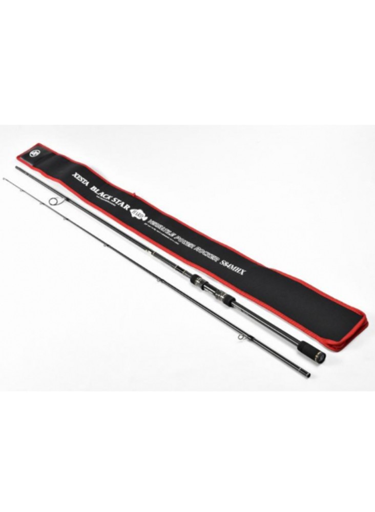 XESTA Black Star Hard S84MHX Spinning Rod 2.54m 7–35g