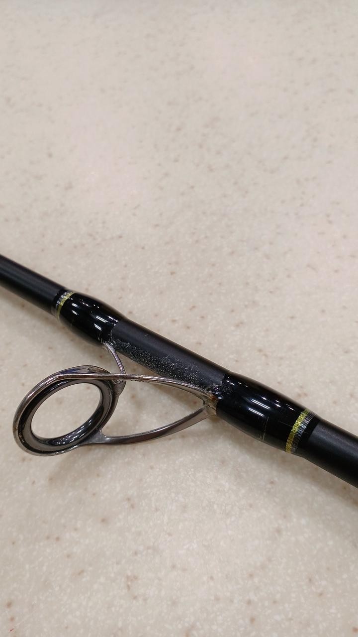 DAIKO Egi Spinning Rod 8ft 3in (130cm), 2-Piece, 9 Guides, 0.5-1.2PE
