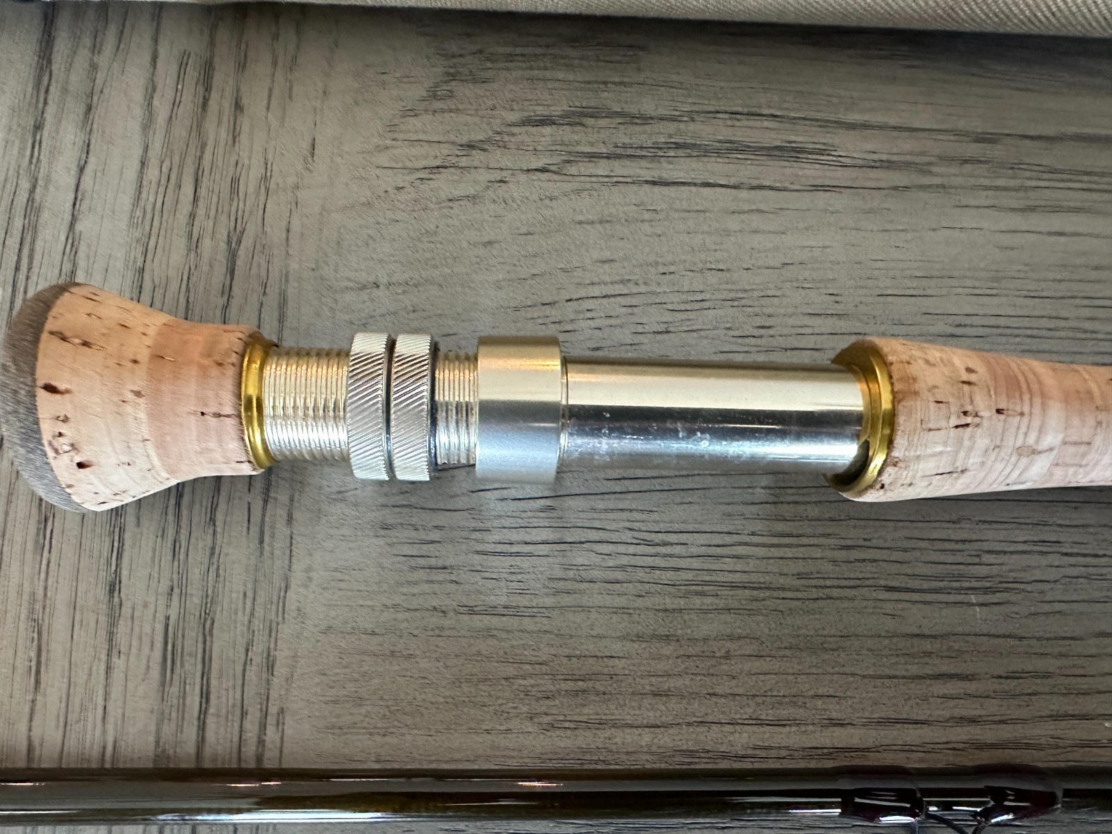 G.loomis CrossCurrent 9 foot 10 weight 3 piece Fly Rod New Condition!