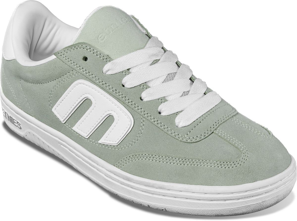Etnies Men’s Locut LS Skate Shoe Suede Sage – 4101000507-330, Sage