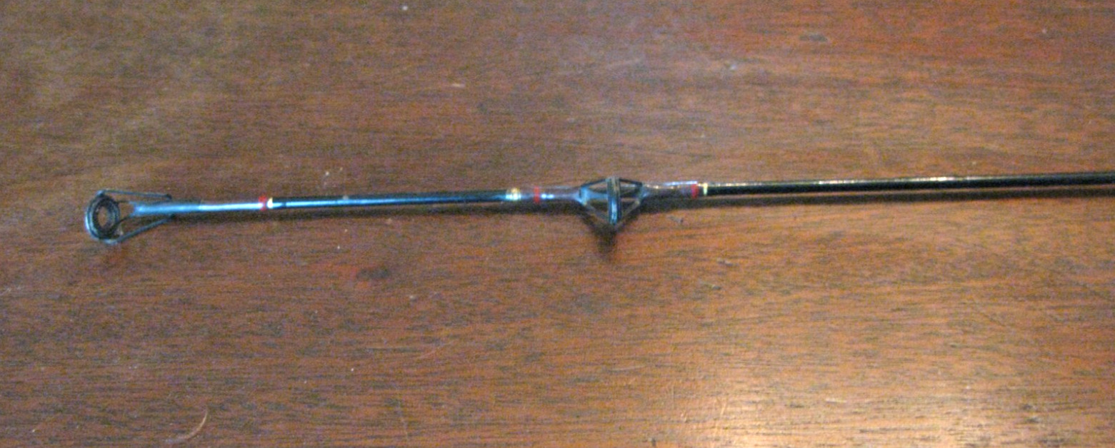 Cabela’s 8’6″ Downrigger Rod DR 86M, 2 Piece, Medium Power, 10 to 25lb – EUC