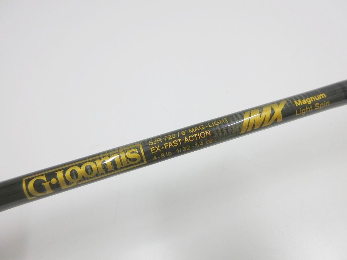 G. Loomis SJR 720 IMX Spinning Rod Bass Fishing 5108