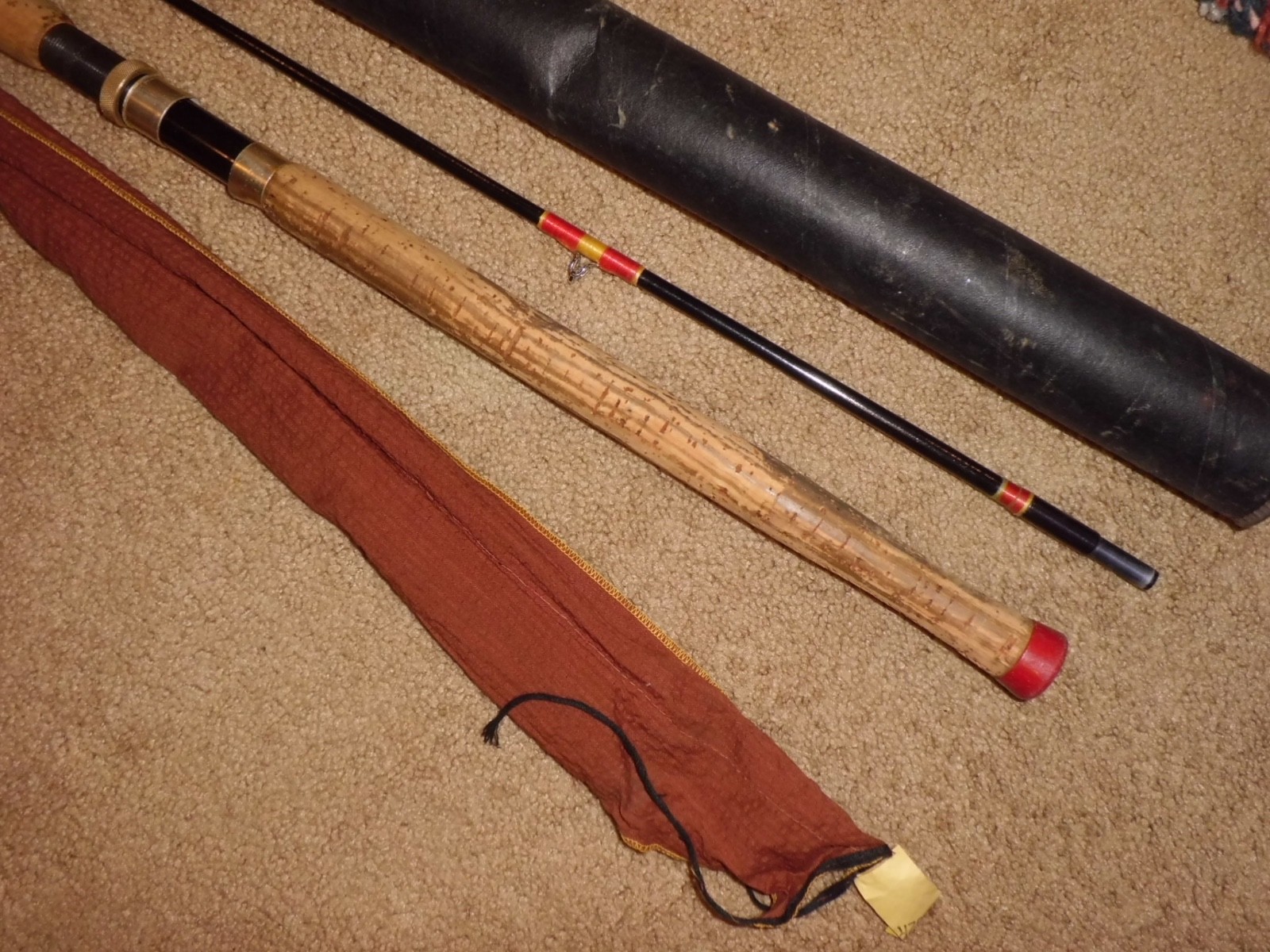 Vintage HARNELL 1652R Salmon/Steelhead Casting 8’6″ Rod made in USA