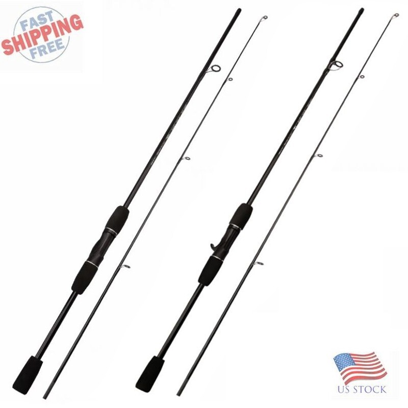 Light Carbon Trout Fishing Rod, Pole