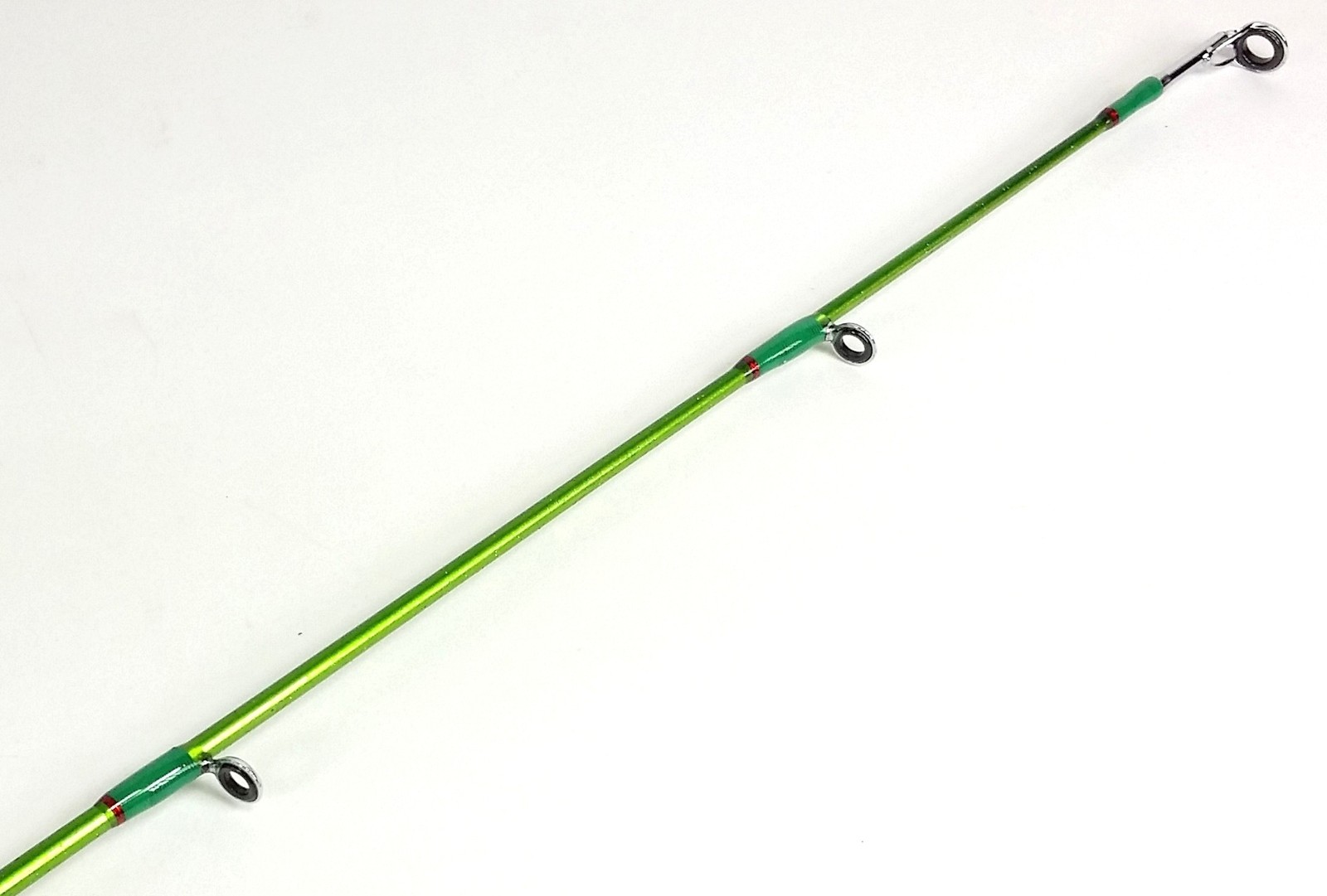 1Pc Carrot Stix CASTING 7′ -7′ 6″ Medium Light -MH Green PRO Inshore Fishing Rod