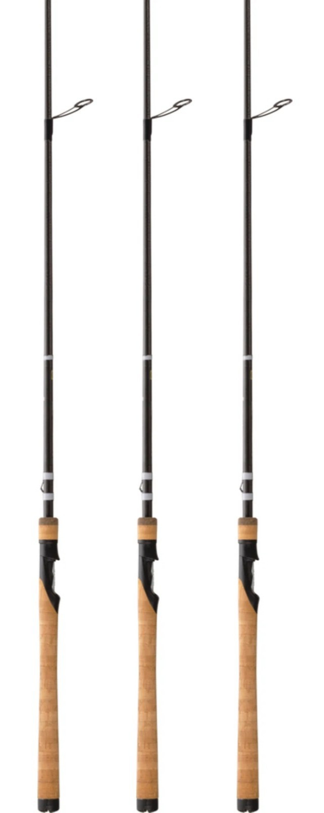(Lot of 3) 13 Fishing Fate +S Spinning Rod 7ft 10in Medium Live Bait Fast Action