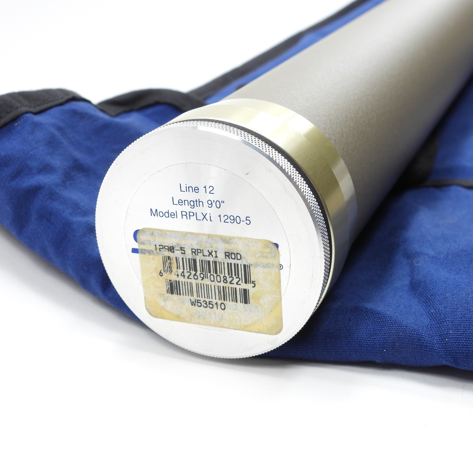 Sage RPLXI 1290-5 Graphite IIIe Fly Rod. 9’ 12wt. 5-Piece. W/ Tube & Sock.