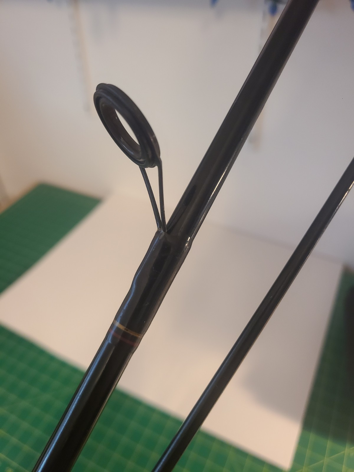 Vintage Daiwa Strike Force SF 12 2pc Ultra Light Medium Action 5.5′ Fishing Rod