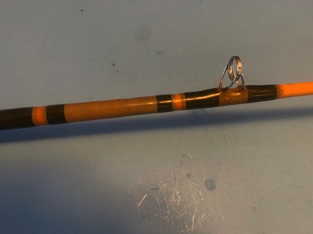 CUSTOM BUILT LAMIGLAS 6 FOOT 6 INCH 15 TO 50# CLASS CONVENTIONAL FISHING ROD W@W