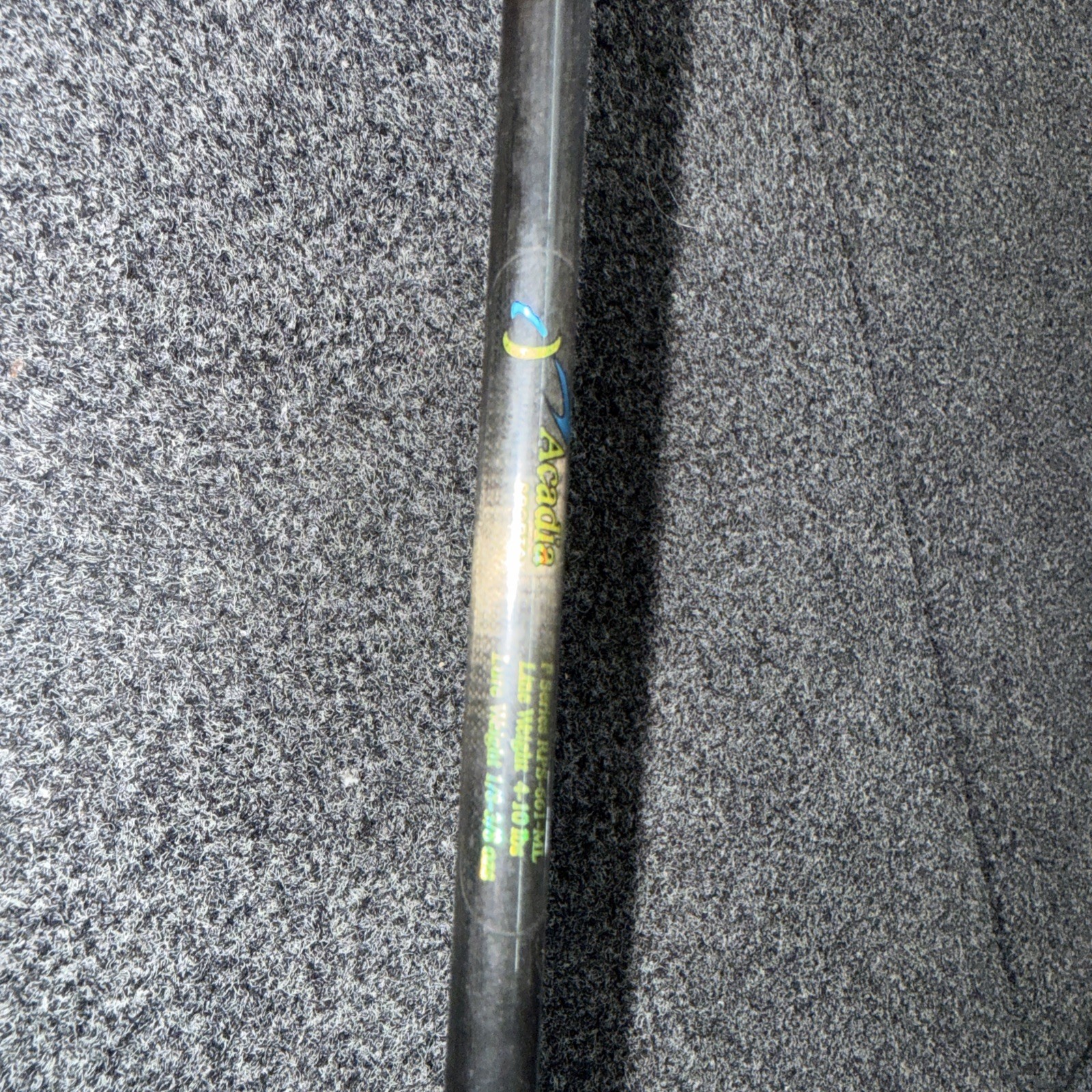 Acadia Sports P Series Bait cast Rod Model RPS-661-ML 4-10 lb. 1 Piece Used