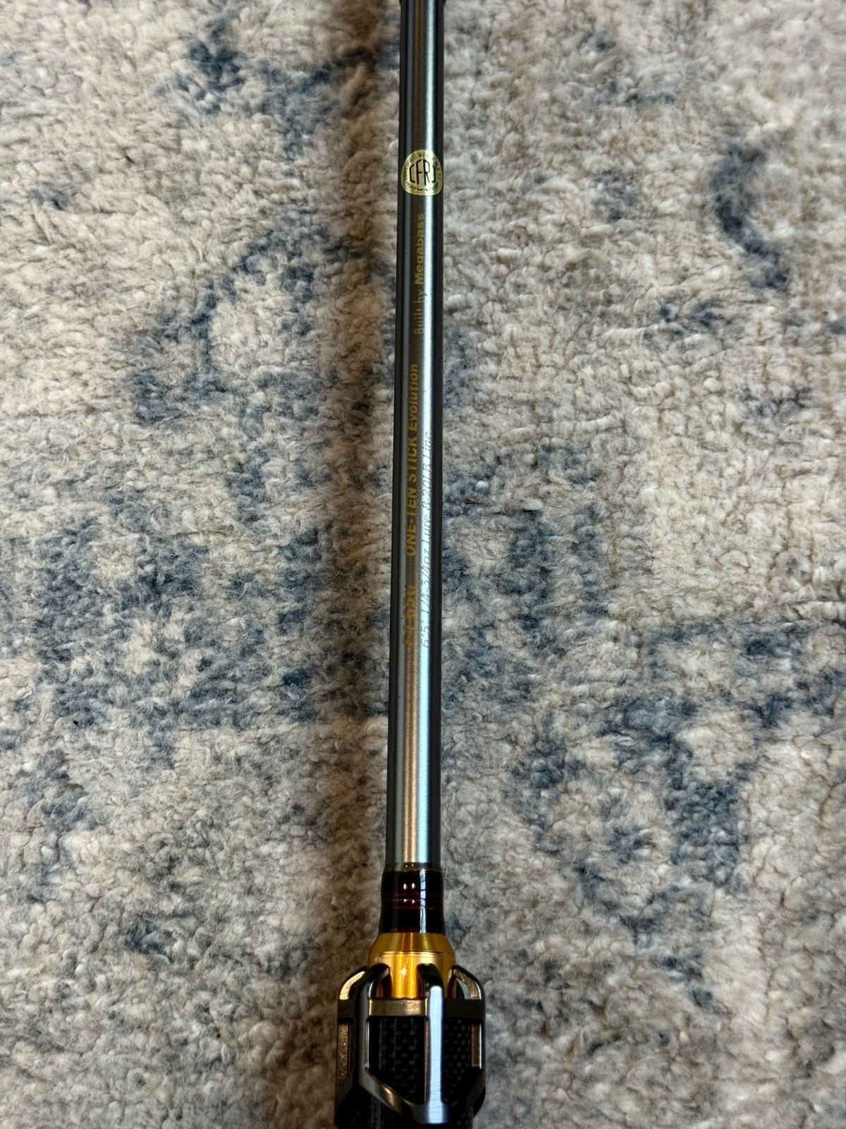 Megabass F4-65Ti One-Ten Stick 2014 Bass Casting Rod JDM Titanium Tournament Mod