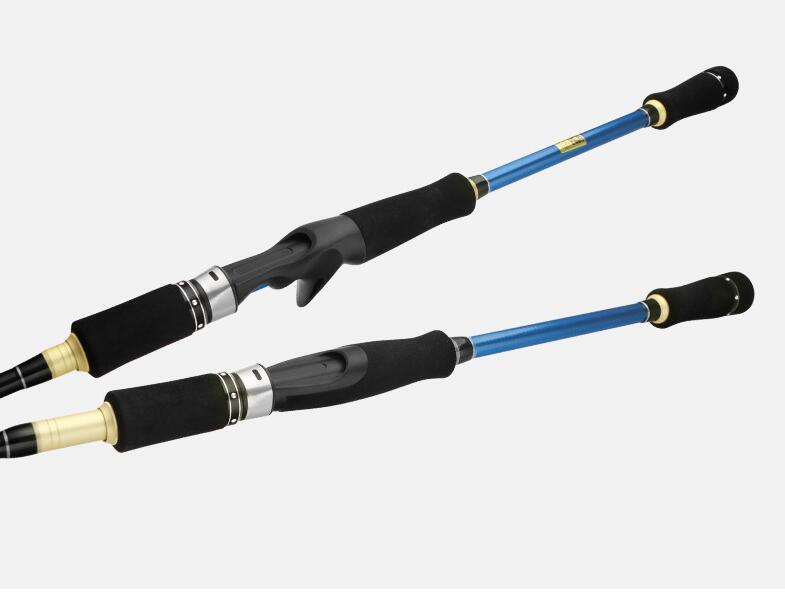 1.8M Fishing Rod Spinning Casting Rods 30T Carbon Rod Lure Weight 5-30g Fast Rod