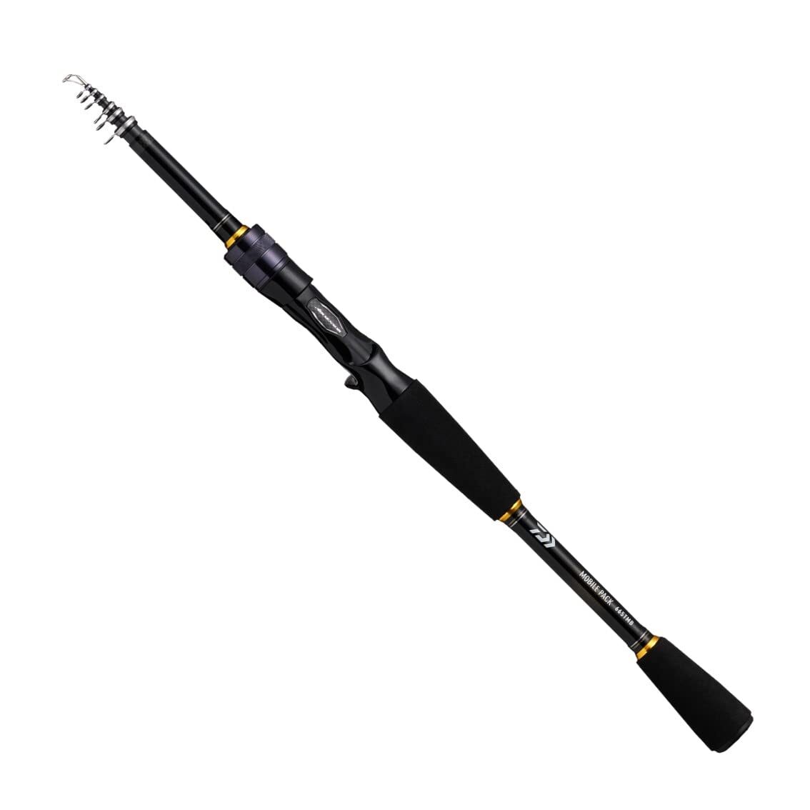 DAIWA Jigging Rod Mobile Pack 665TMB Q Black 2022 Model 5802917 Carbon Fiber NEW