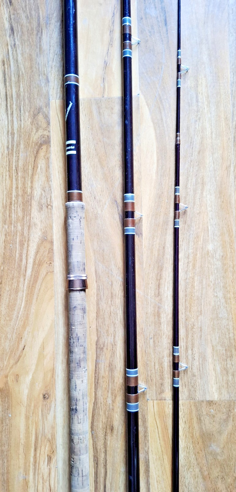 Shakespeare Match International Fishing Rod 3 Piece 13ft Spliced Tip River Lake