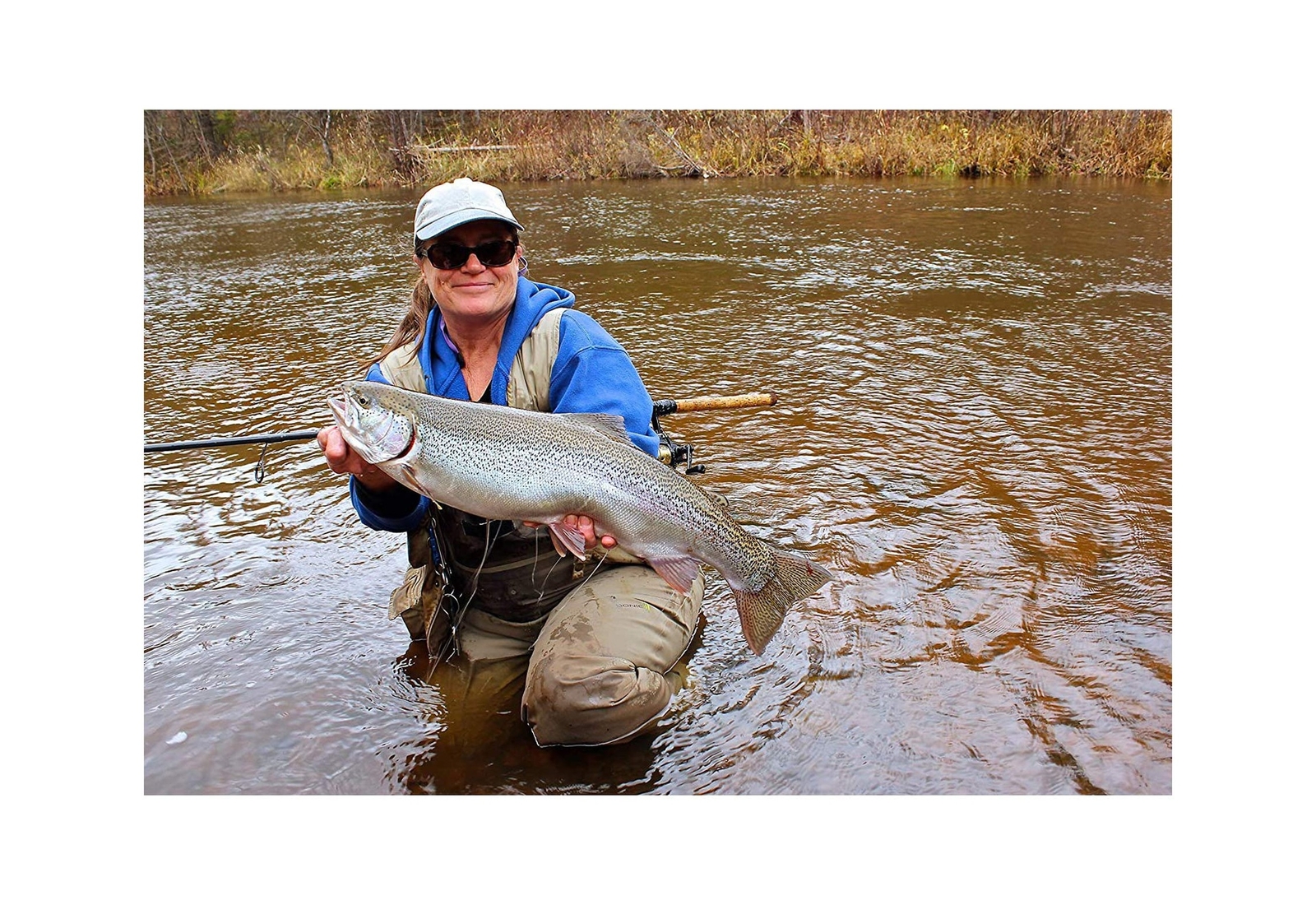 St. Croix Rods Triumph Salmon & Steelhead 2-Piece Spinning Rod, TRSS