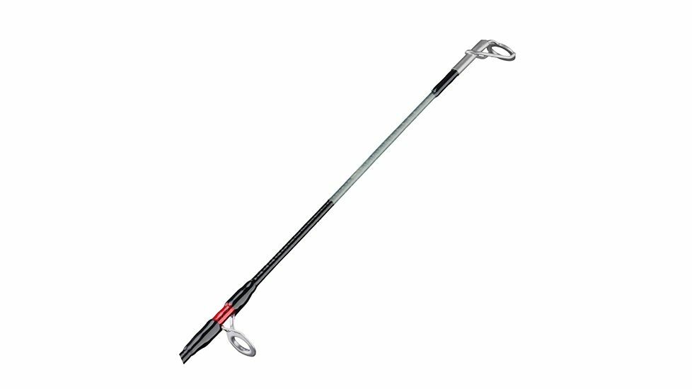 Ugly Stik Bigwater Spinning Rod~6 ft 6~1 Piece~Medium~12-30 lb~1/2-3 oz lure