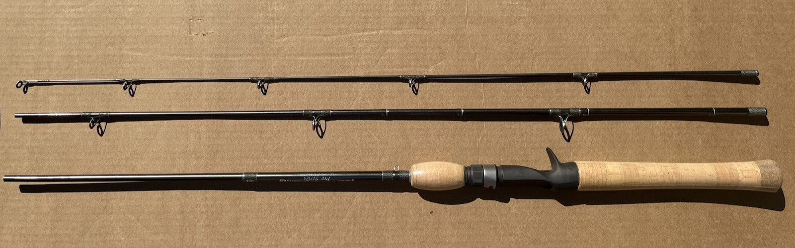 IM8 Pro Series PL2-70AC-3PC. Med Light 7′ 8-12 wt. G Loomis Tube