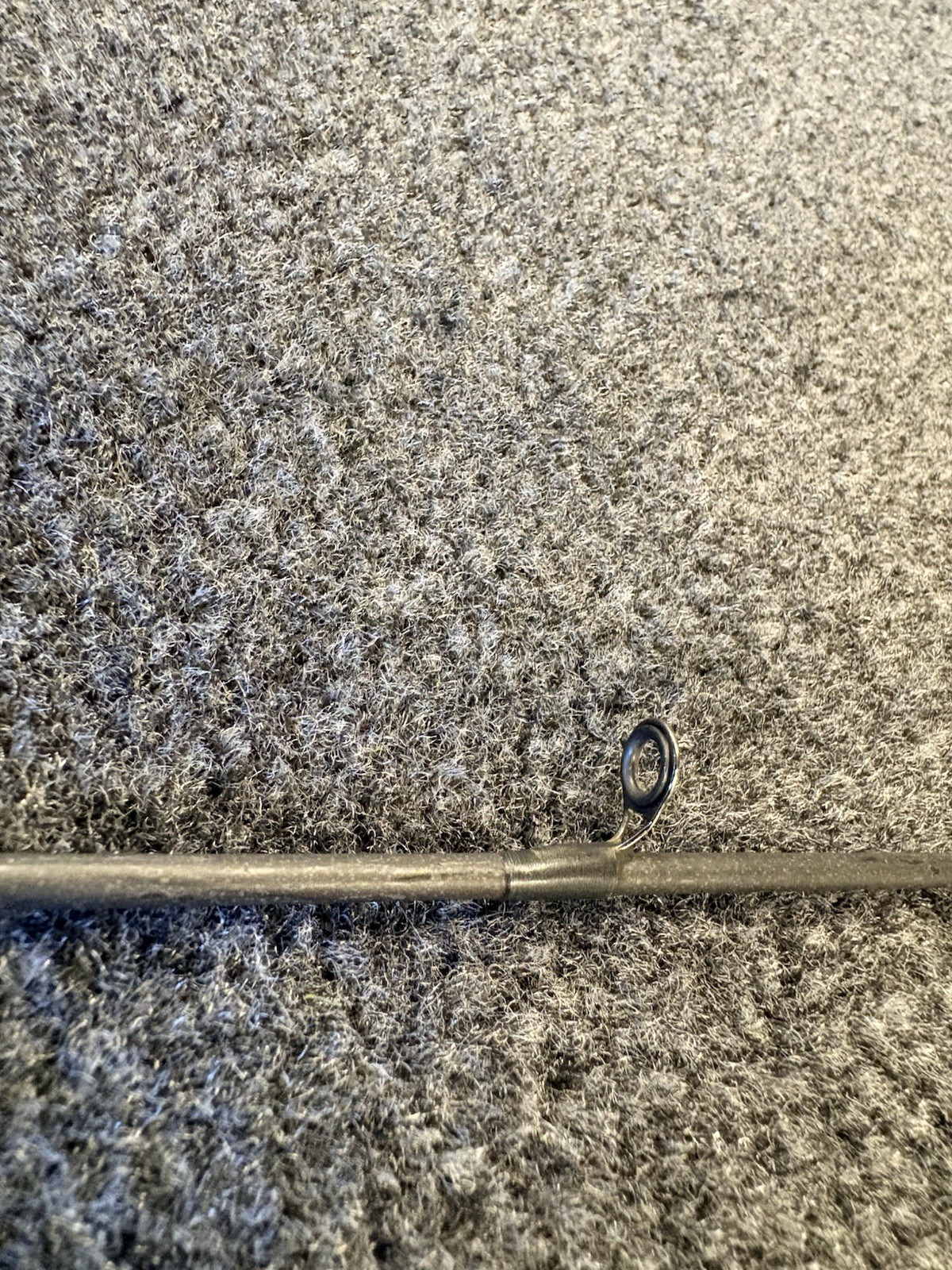 ALL STAR TITANIUM AST806C Zell Rowland Spinnerbait Rod! Made In Houston , Tx