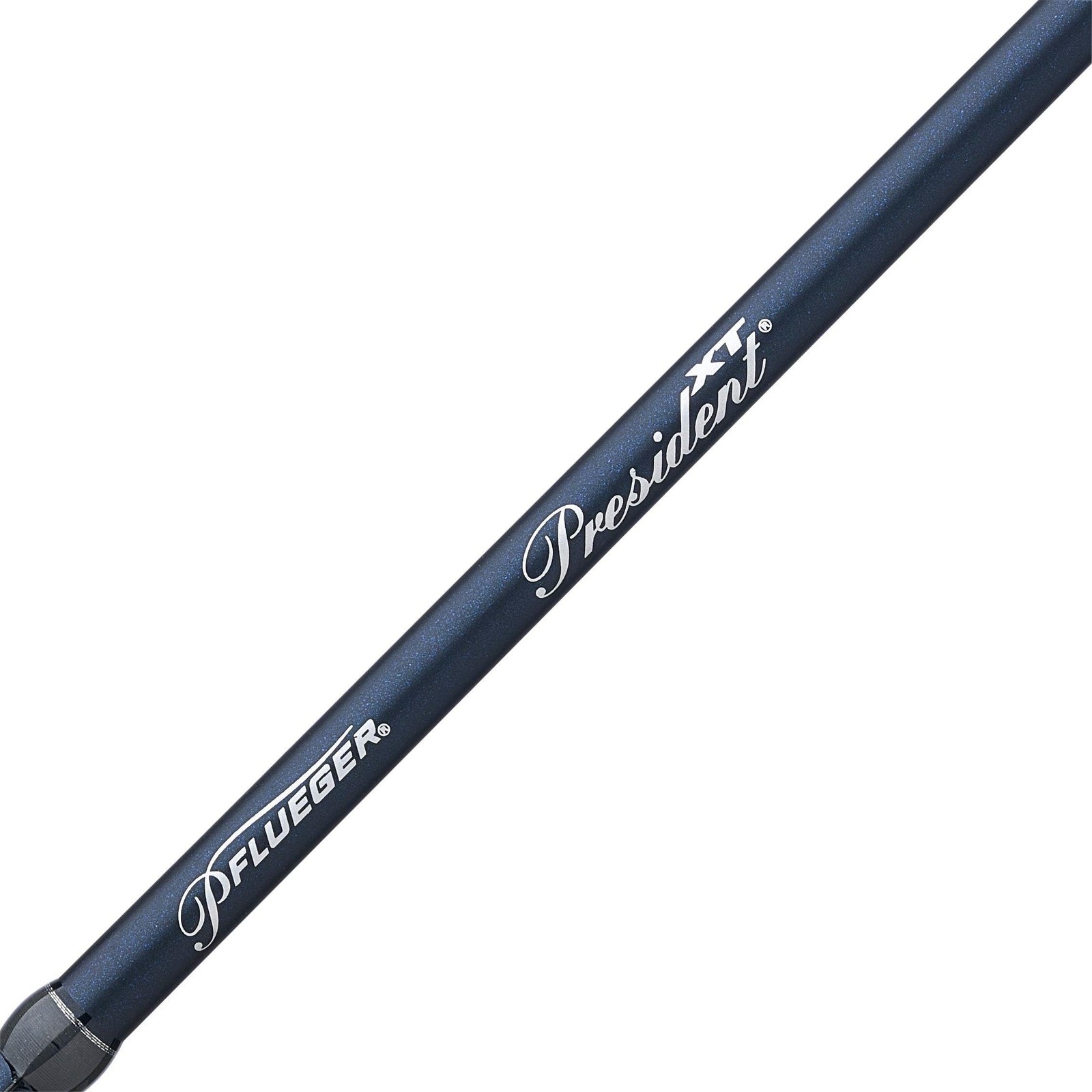 Pflueger 6’6″ President XT Spinning Rod, Medium Power, 2-Piece Graphite Rod,