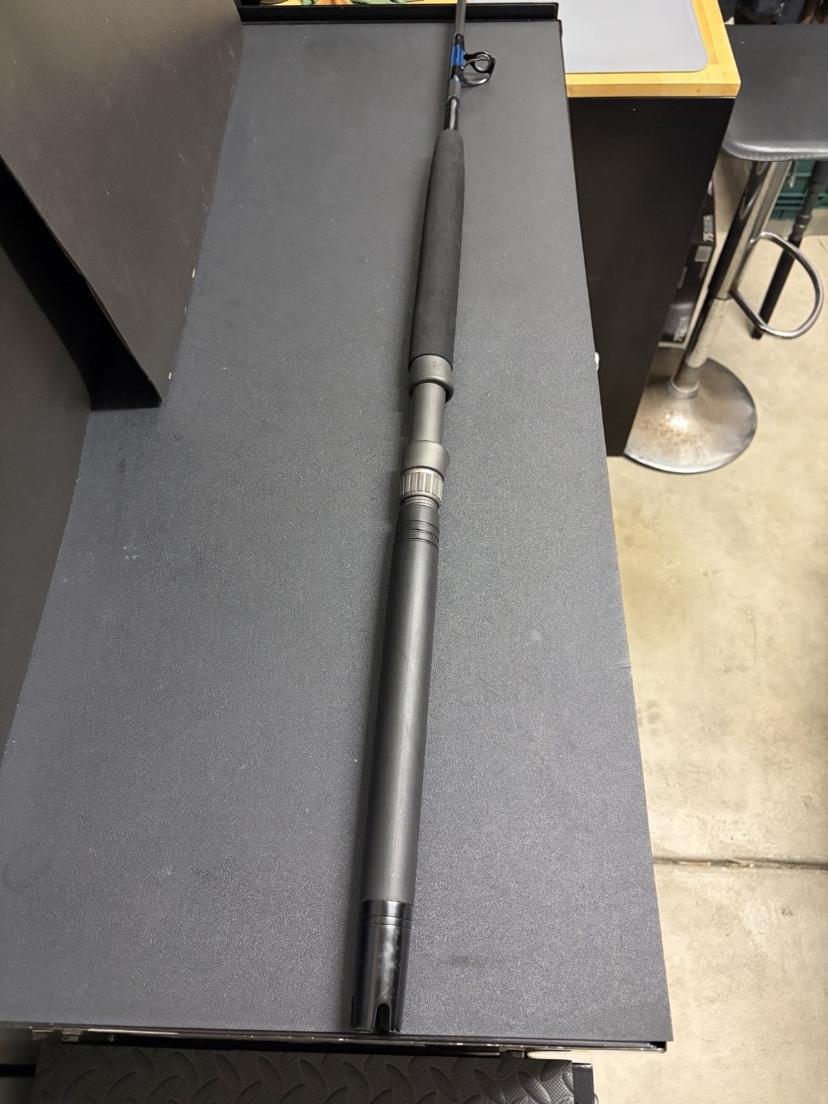 Cape Fear Bluewater Series 5’8” 30-40lb Trolling Stand Up Offshore Fishing Rod