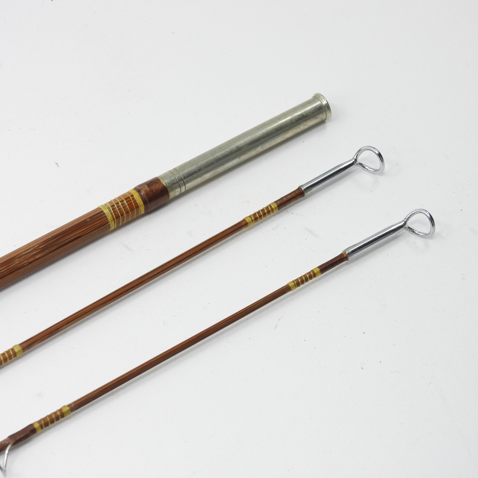 Wanigas “Au Sable” Bamboo Fly Fishing Rod. 7’ 6”. 5wt. Phillipson Blank?