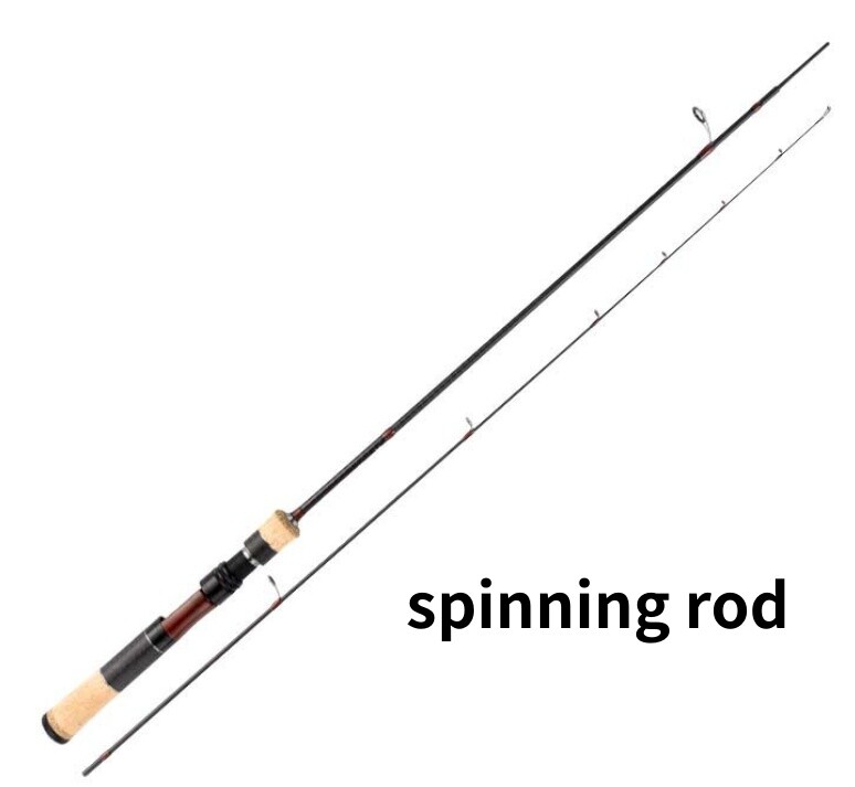 1.68M 1.8M Lure Fishing Rods High Carbon Fiber Spinning/Casting Rod Fast Pole