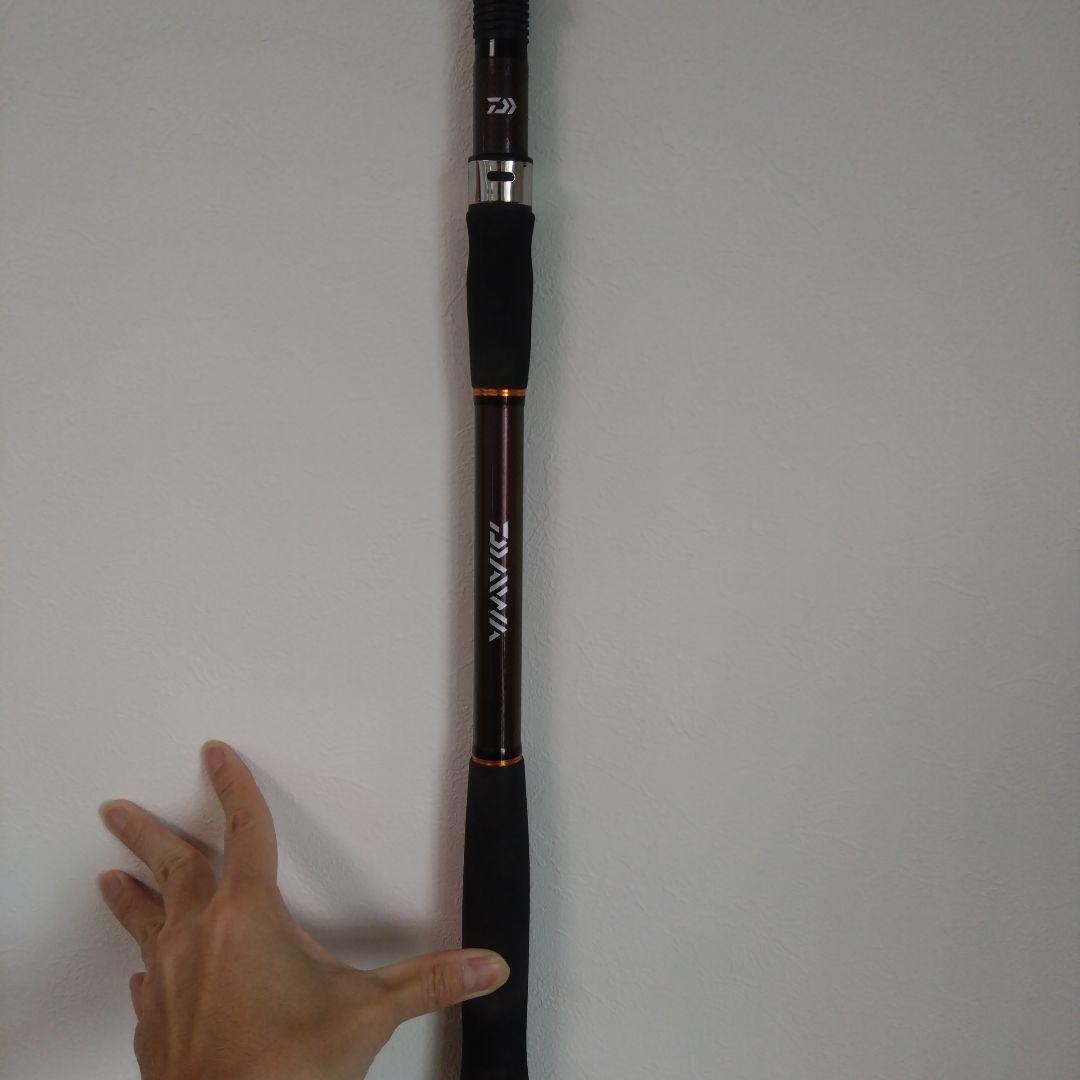 DAIWA Reading Light P200 Boat Rod Black Red Durable Fishing Tackle