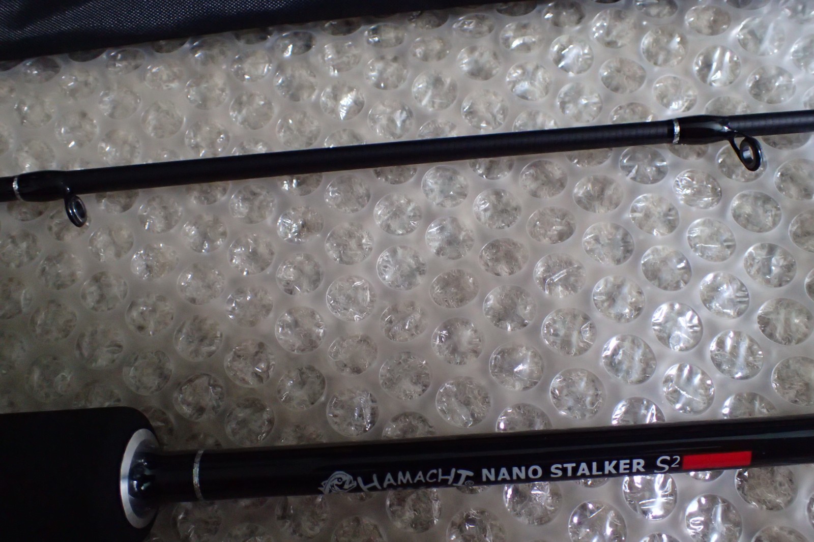 Hamachi Nano Stalker S2 4-6kg / 8 – 14lb Japanese Bass ultra fishing rod CASTING