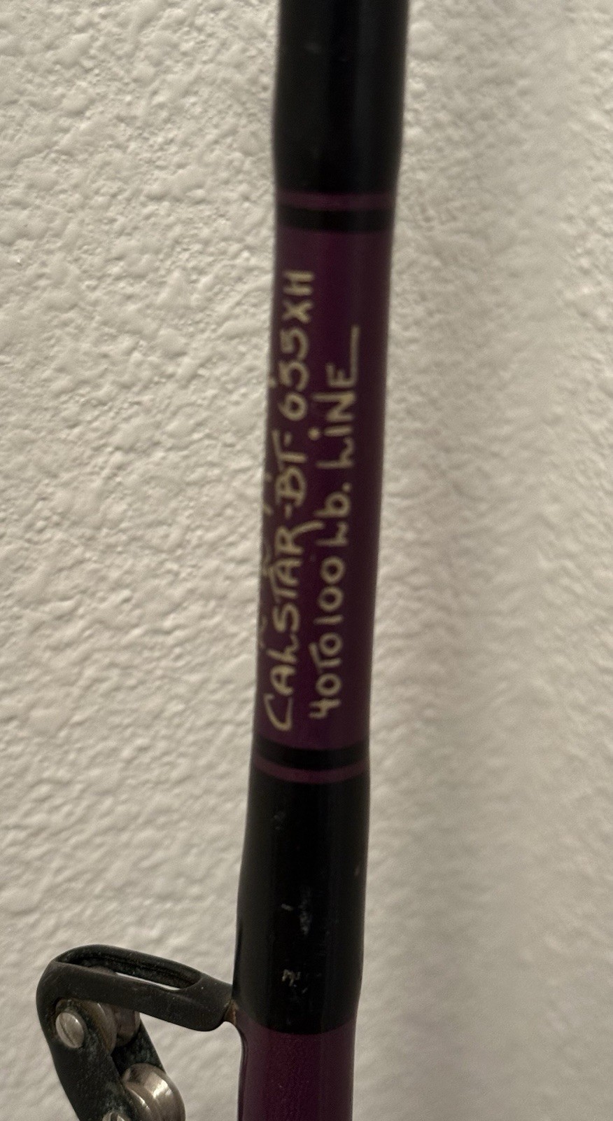 Custom Wrapped Calstar 5’7” Trolling Rod
