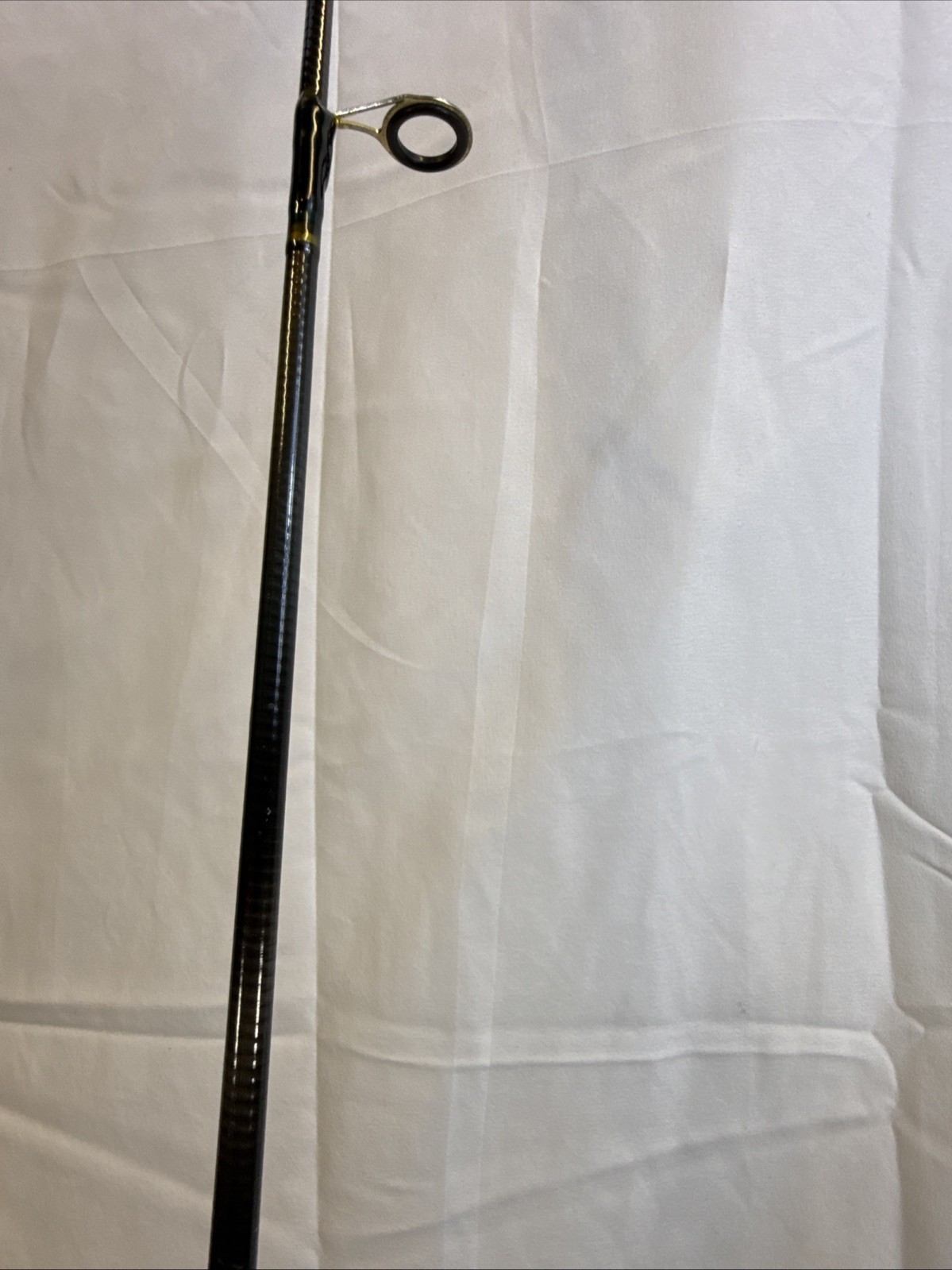 Vintage Zebco Quantum XL Graphite QXLS 60M 6′ Spinning Rod 1pc Medium Action