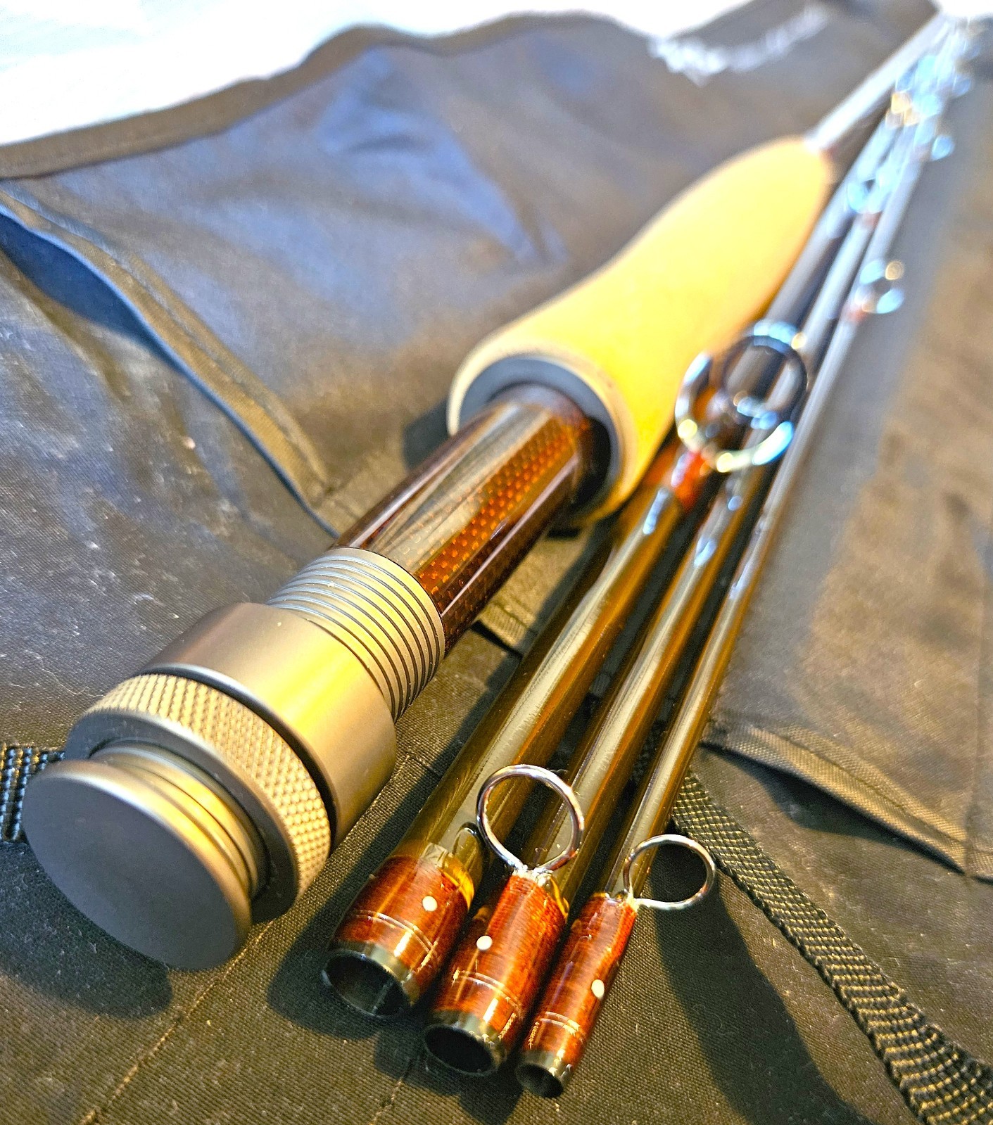 ECHO CARBON XL 6wt 9’0″ Fly Rod, 906-4, CBXL690, CBXL 690 X L Trout Bass Fishing