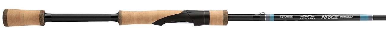 G. Loomis 13077-01 NRX+ Inshore Spinning Rod 843S 7’0″ Medium Heavy