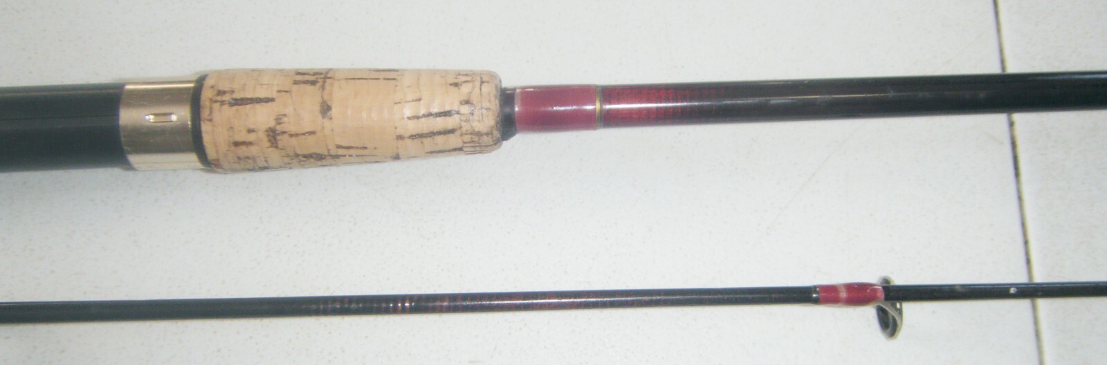 Invincible Graphite X-Cel 2-Piece 6 ft. Med. Action Spinning Rod