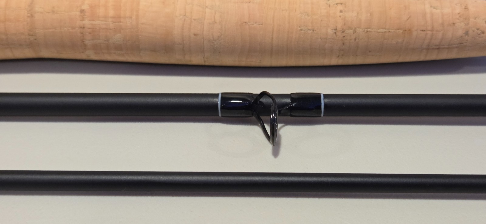 New custom built 8’ 1wt 4pc. Graphite fly rod