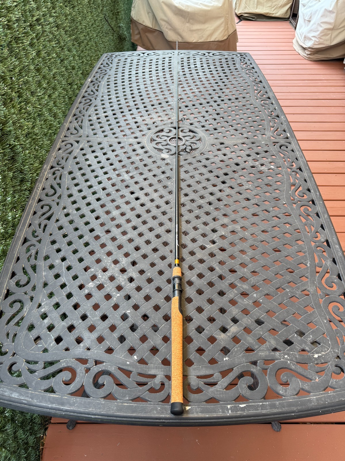 TFO Professional Series TFG PSS 764-1, 7’6″, Medium, Fast, 6-12lb, 1/4-3/4oz, S