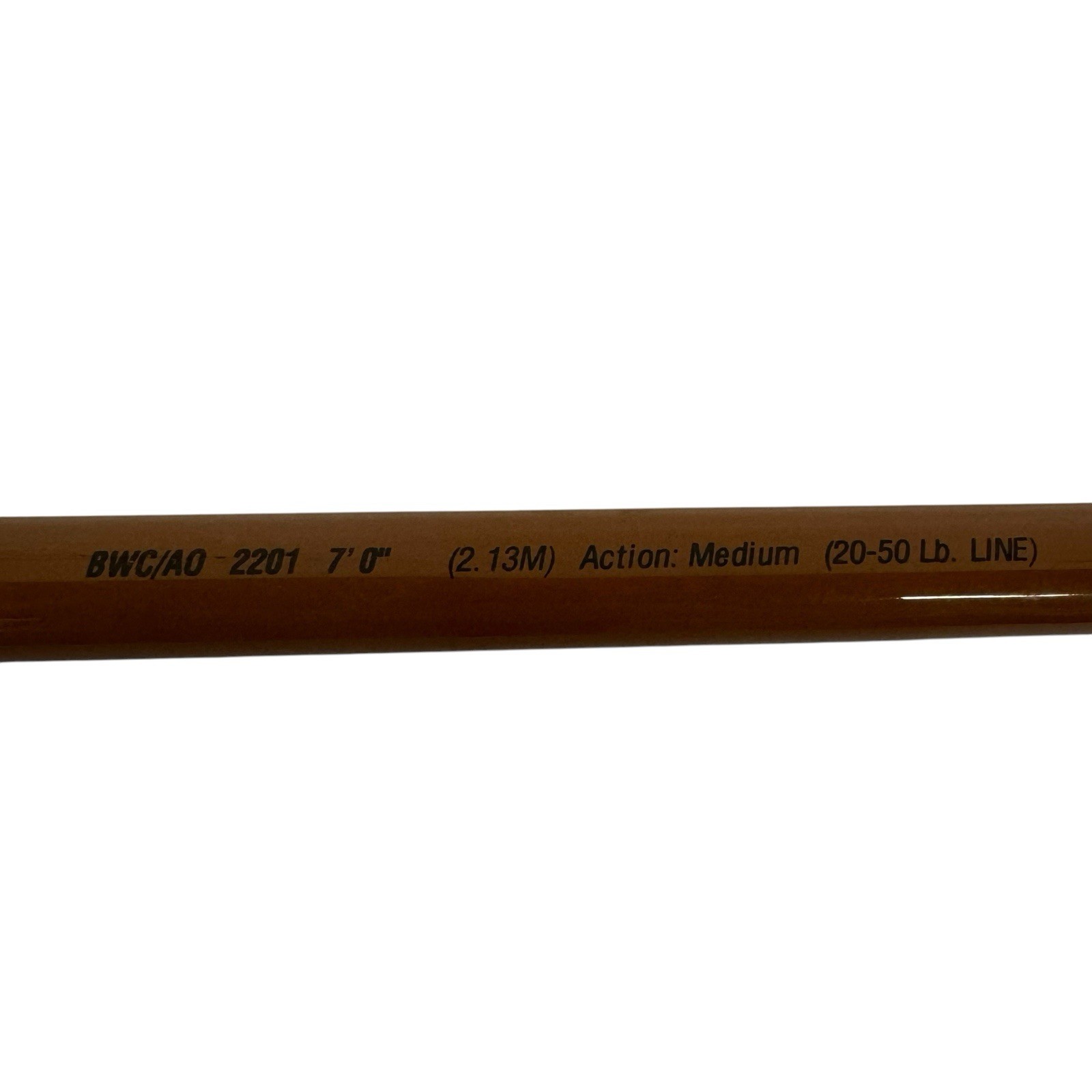 Shakespeare Ugly Stik Tiger BWC2201 7’ Medium Conventional Boat Rod 20-50lb