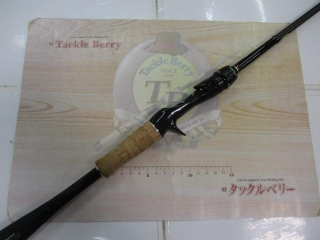 Shimano 16 Poison Glorious 1610ML-BFS Bass Rod Used