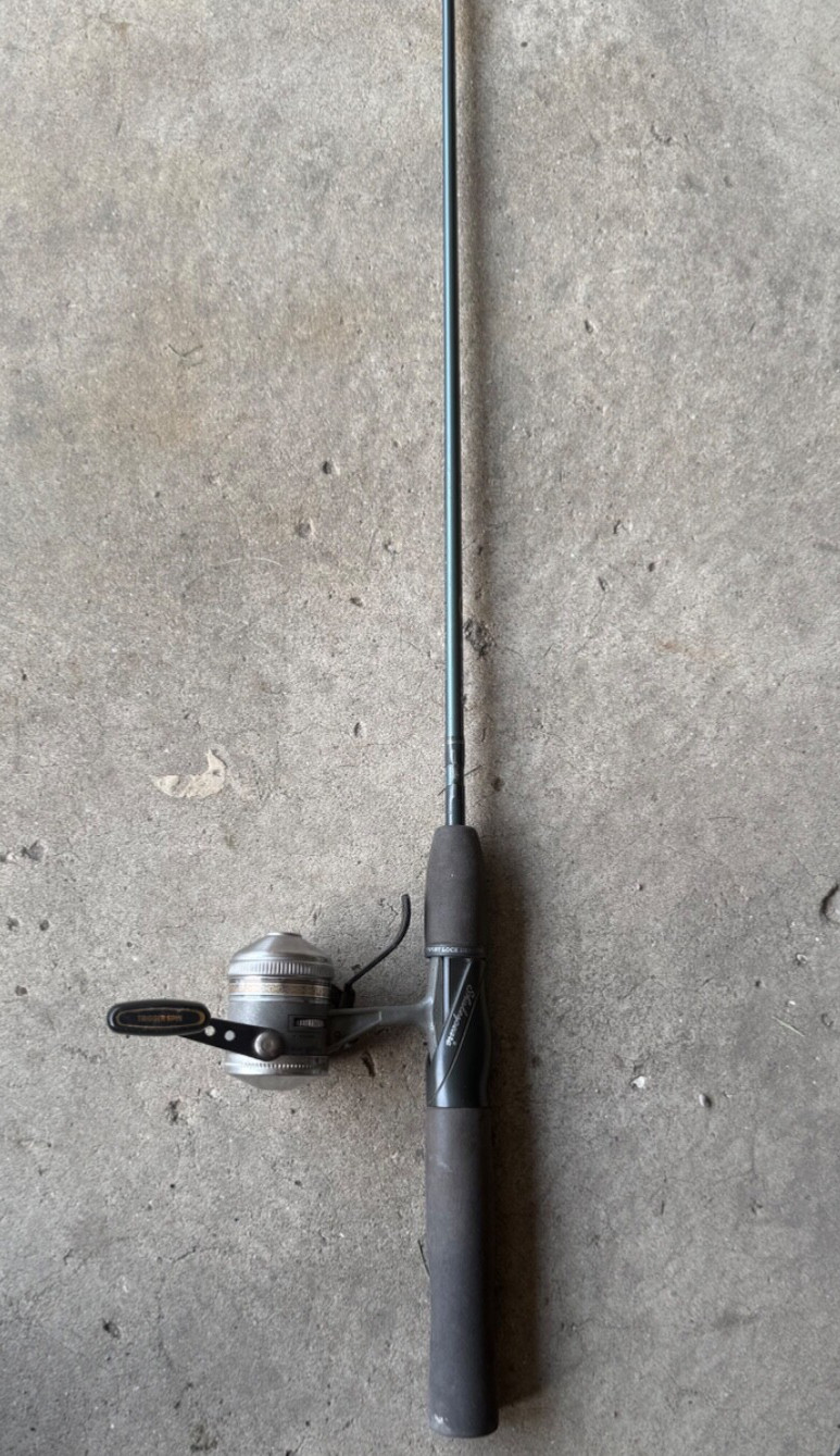 Shakespeare Synergy Rod & Reel Cast Spinning Fishing Reel Pole