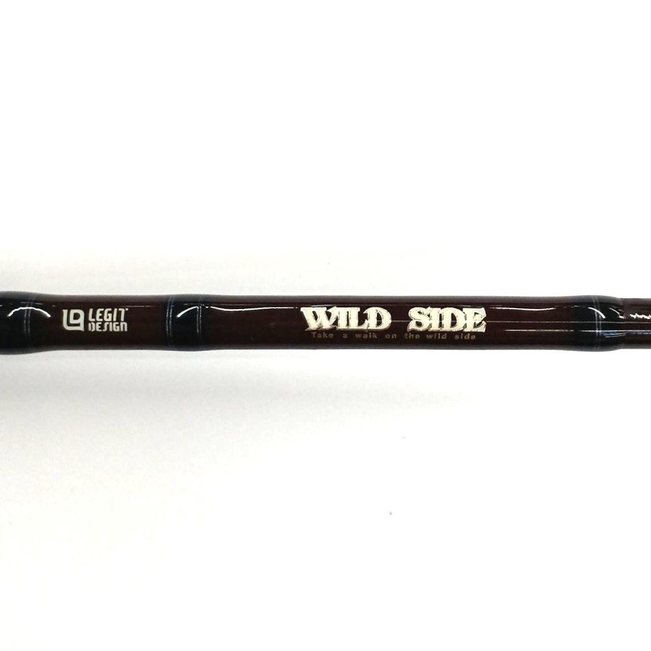 Legit Design WSS-G62L Bass Fishing Rod 6.2ft/188cm, Medium Action