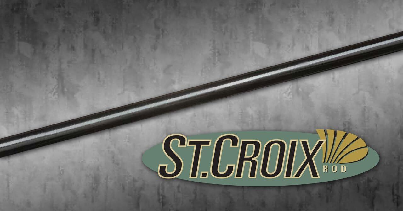 St Croix Blank 6′ 1/4-5/8 Raw Rod 2s60mf2 Self-Build Fishing Rod
