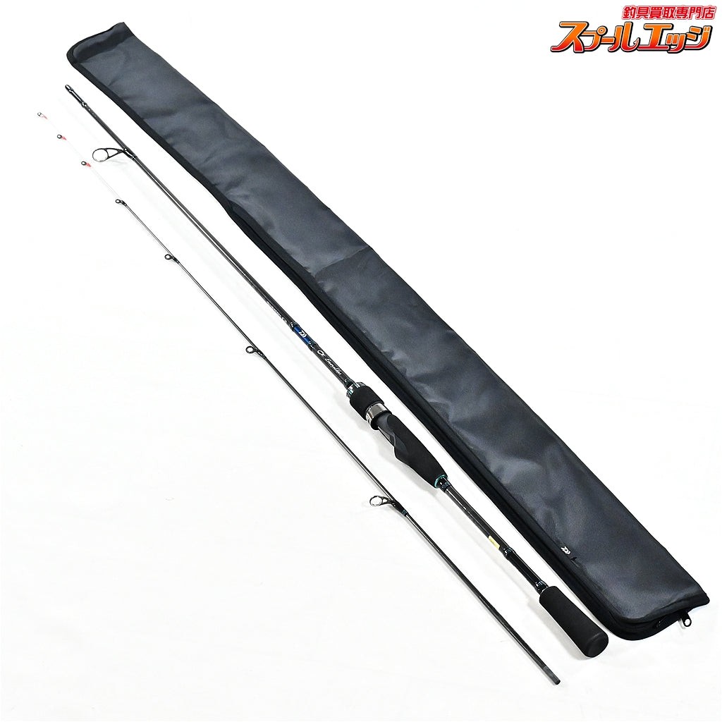 Mint DAIWA Emeraldas AIR Boat 65LS-S Eging Squid Spinning Rod Japan #113
