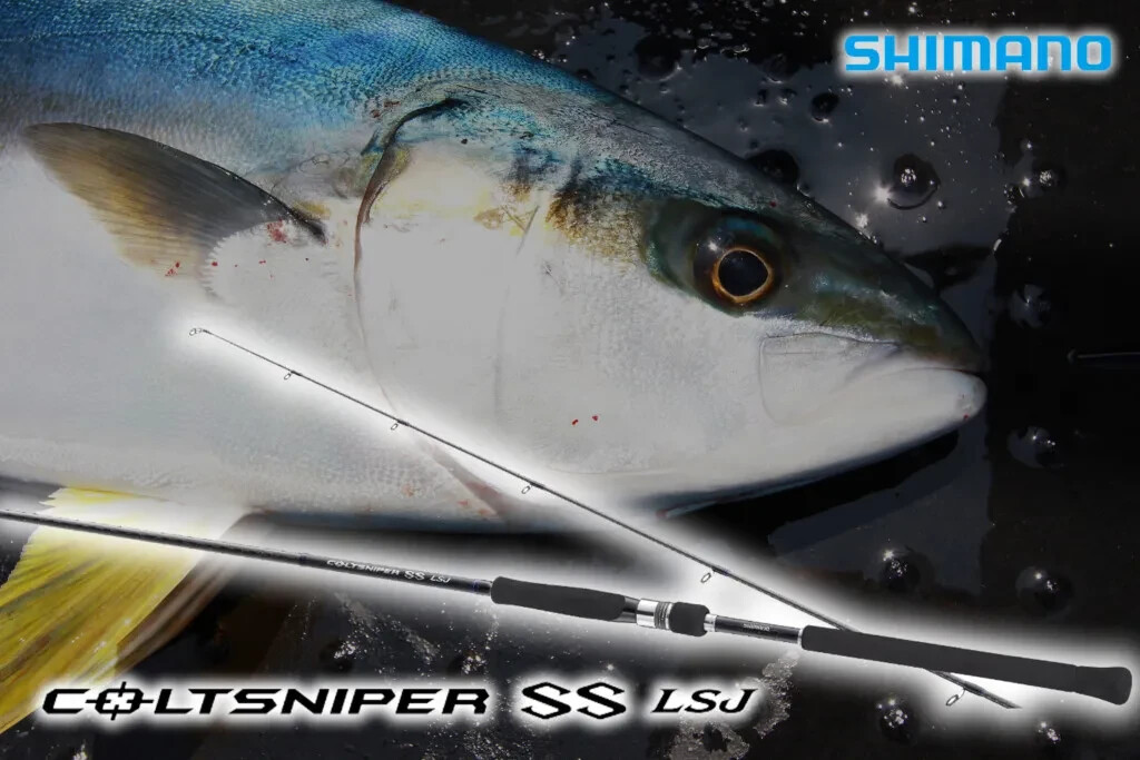 SHIMANO 22 Colt Sniper SS LSJ S100L Light Shore Jigging Ship from Japan