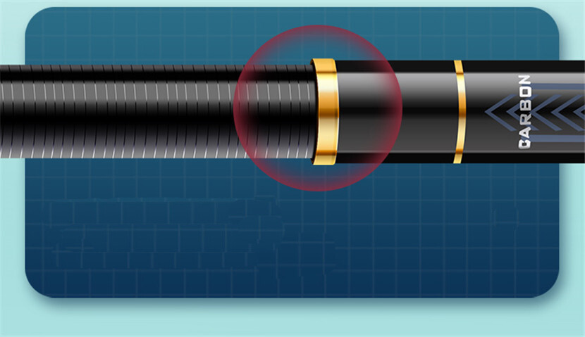 High Quality Superhard Carbon Fiber Fishing rod 3.6-9.0m