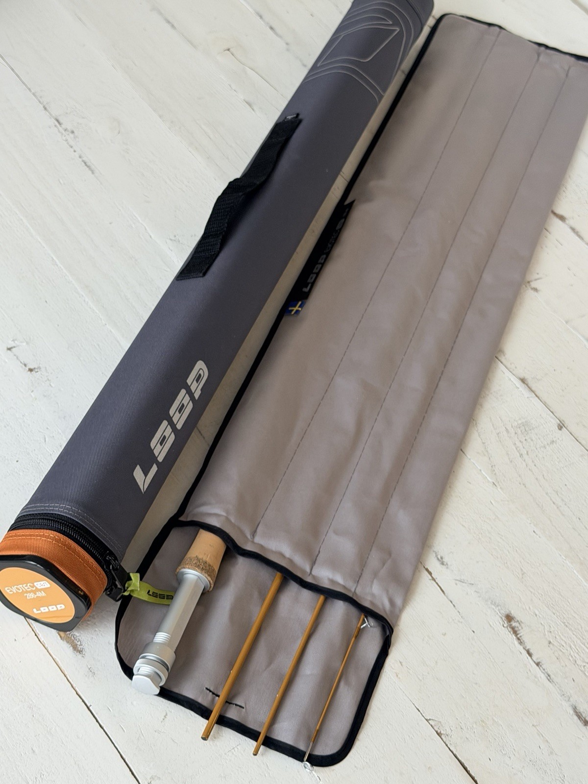 **BEAUTIFUL**🔥 LOOP EVOTEC Cast 2wt. 8’6”in/4pc Flyrod!! 🔥~LEGENDARY~🔥